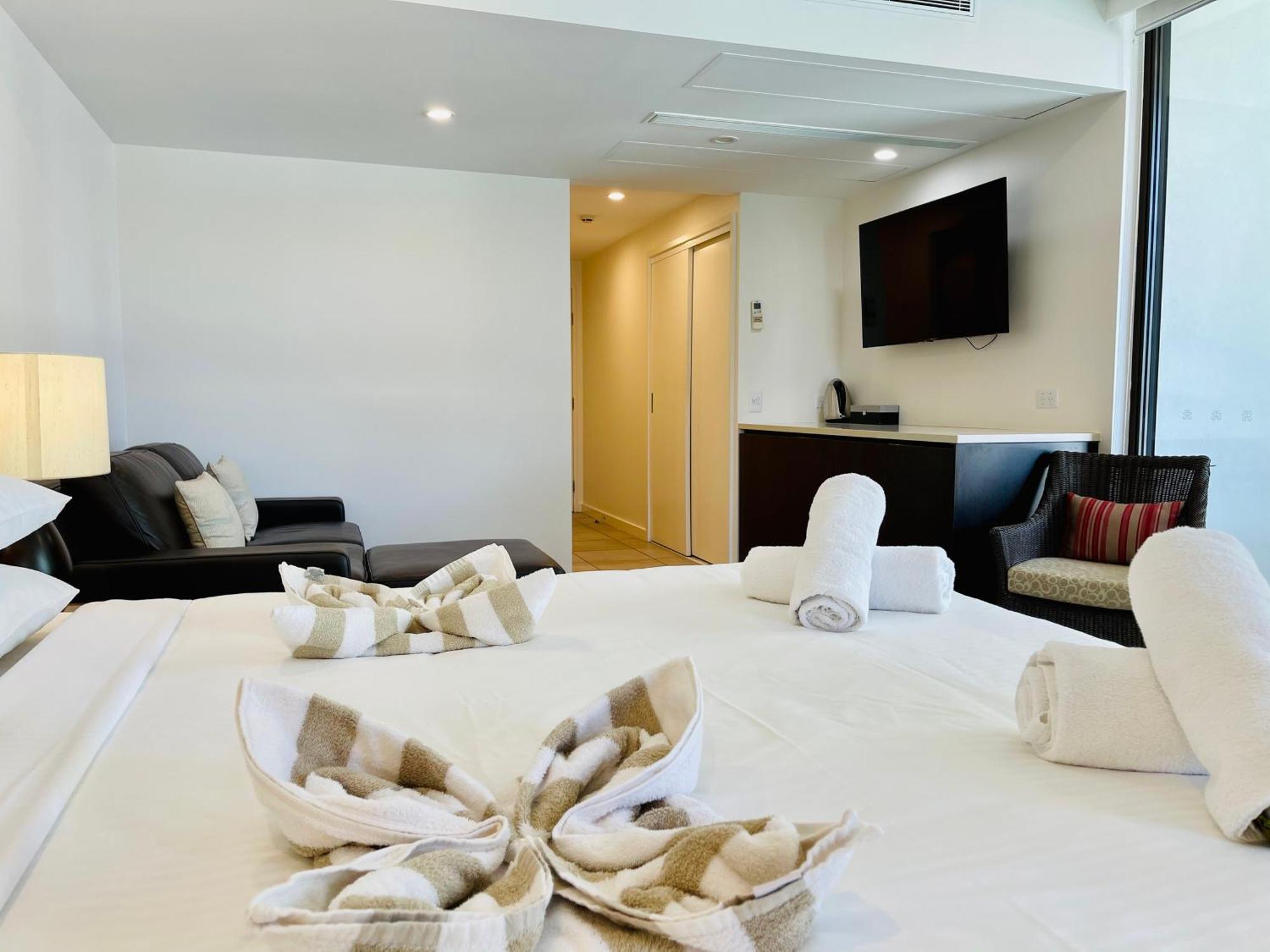 Luxury Apartments At Temple Resort And Spa Port Douglas Zimmer foto