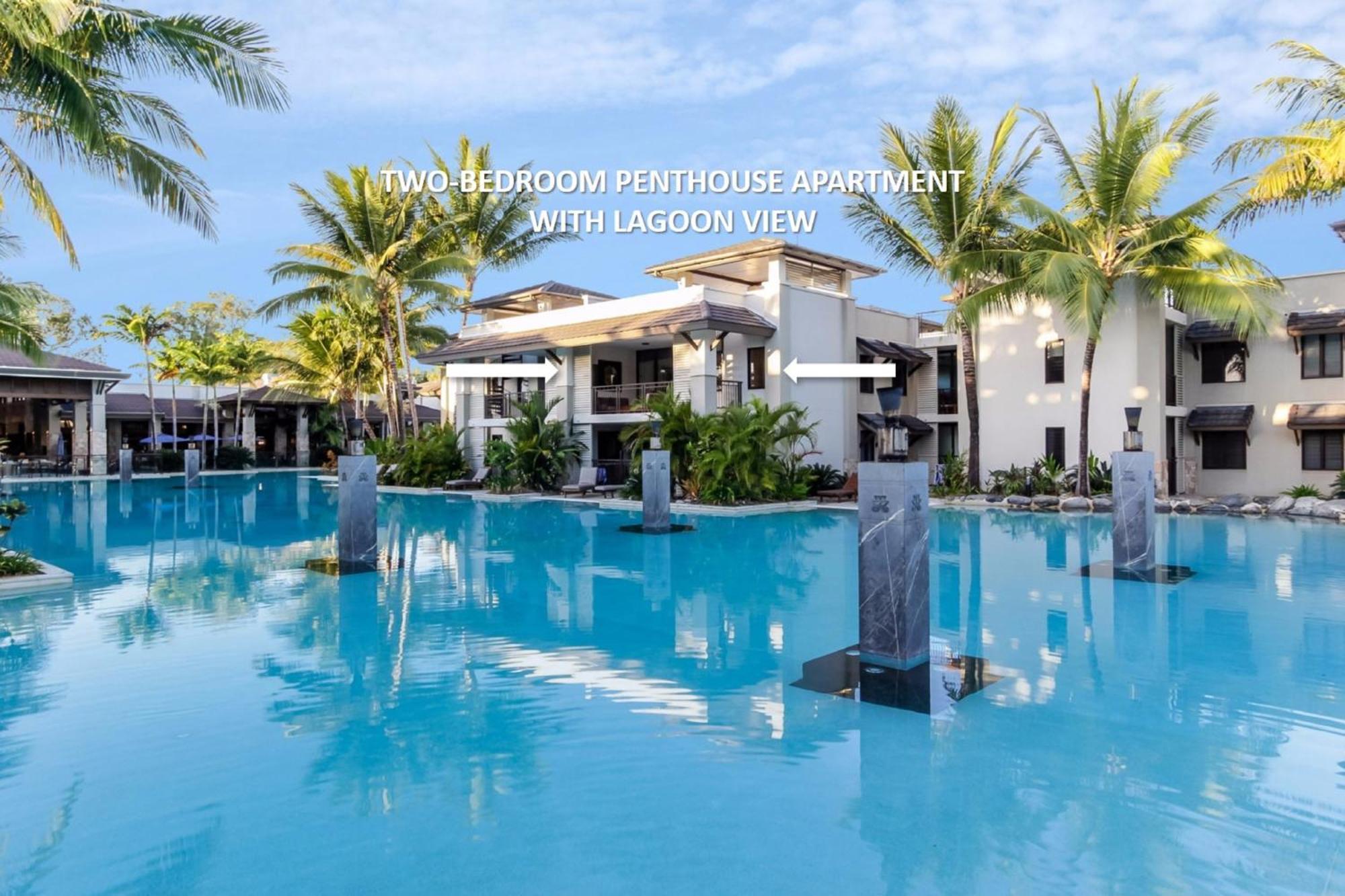 Luxury Apartments At Temple Resort And Spa Port Douglas Zimmer foto