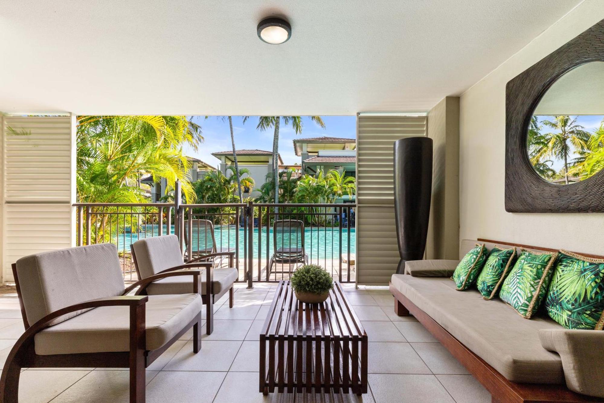 Luxury Apartments At Temple Resort And Spa Port Douglas Zimmer foto