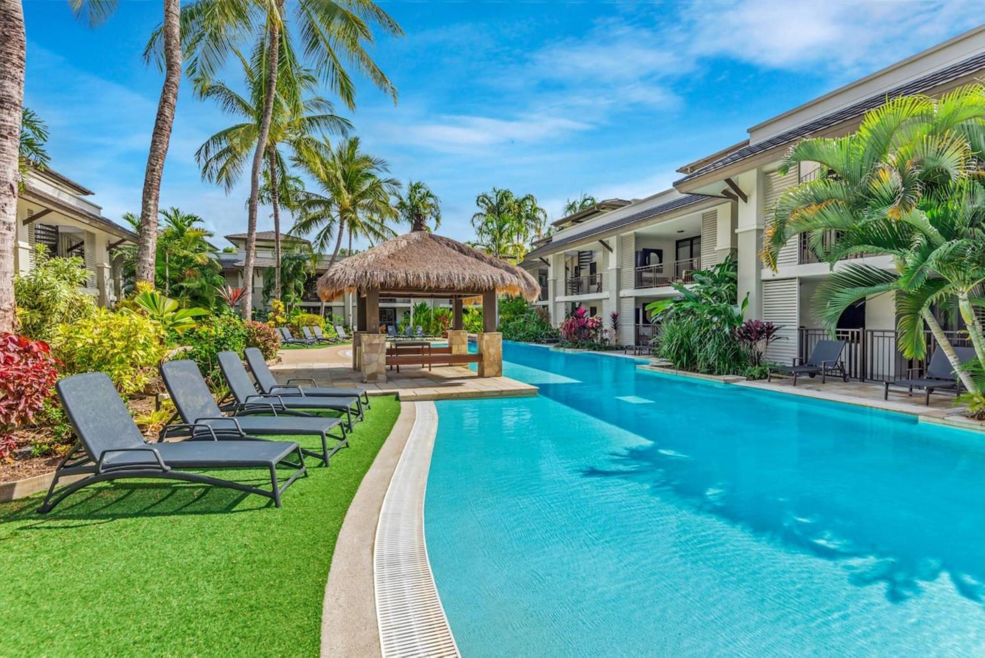 Luxury Apartments At Temple Resort And Spa Port Douglas Zimmer foto