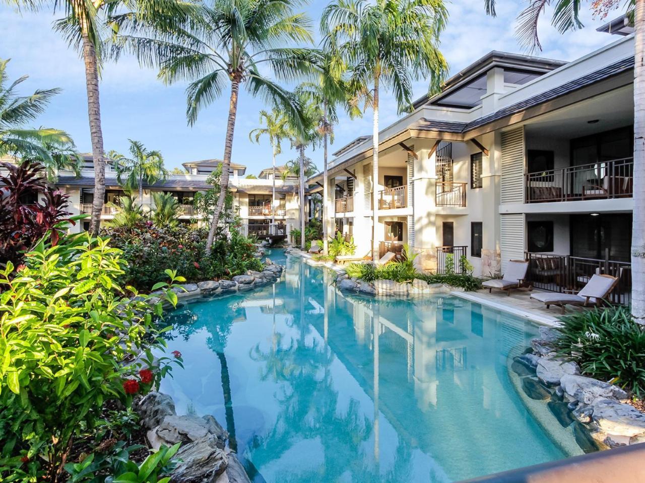 Luxury Apartments At Temple Resort And Spa Port Douglas Exterior foto